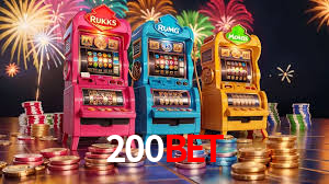 Welcome Bonus 200bet
